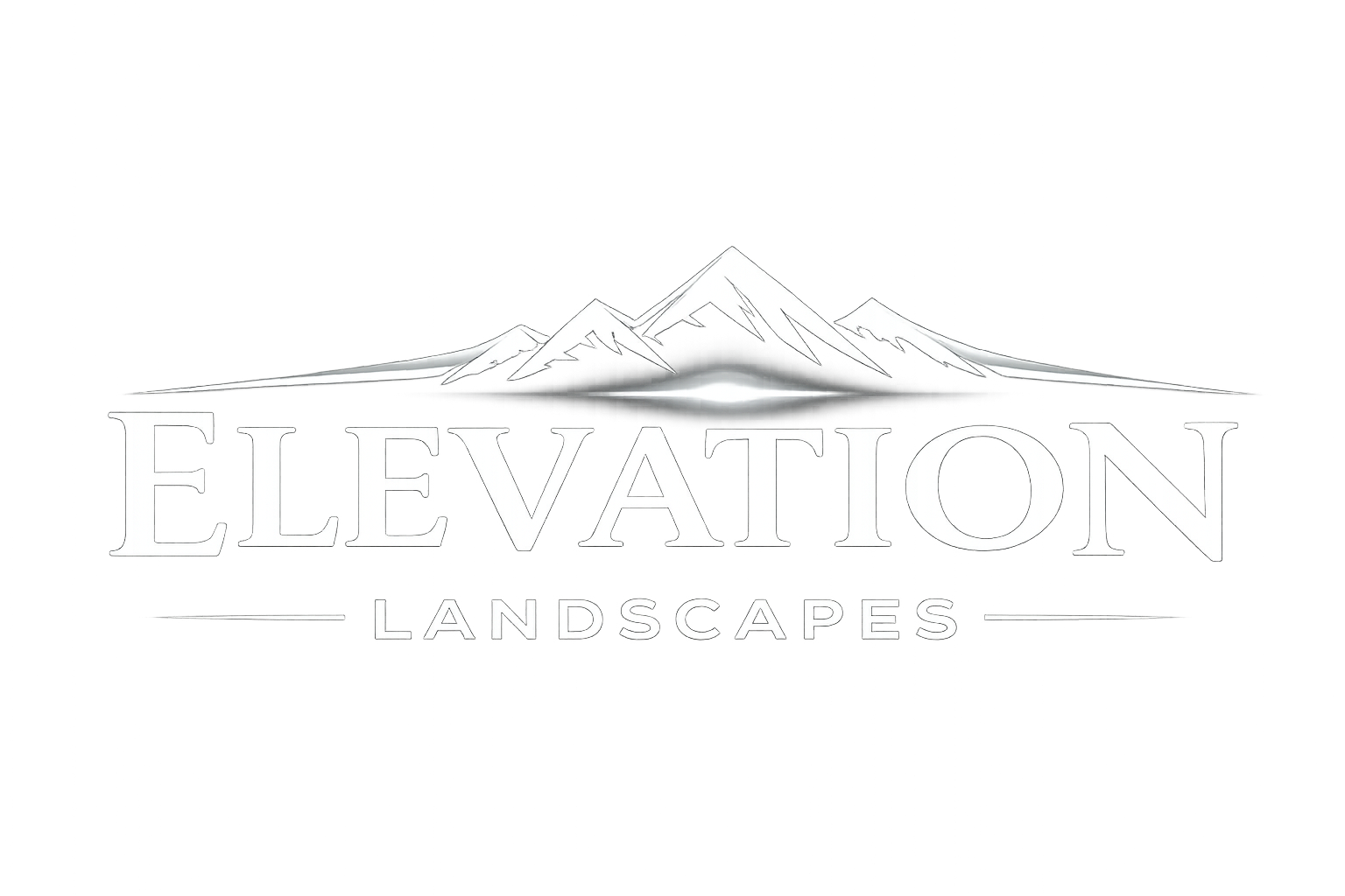 Elevation Landscapes logo