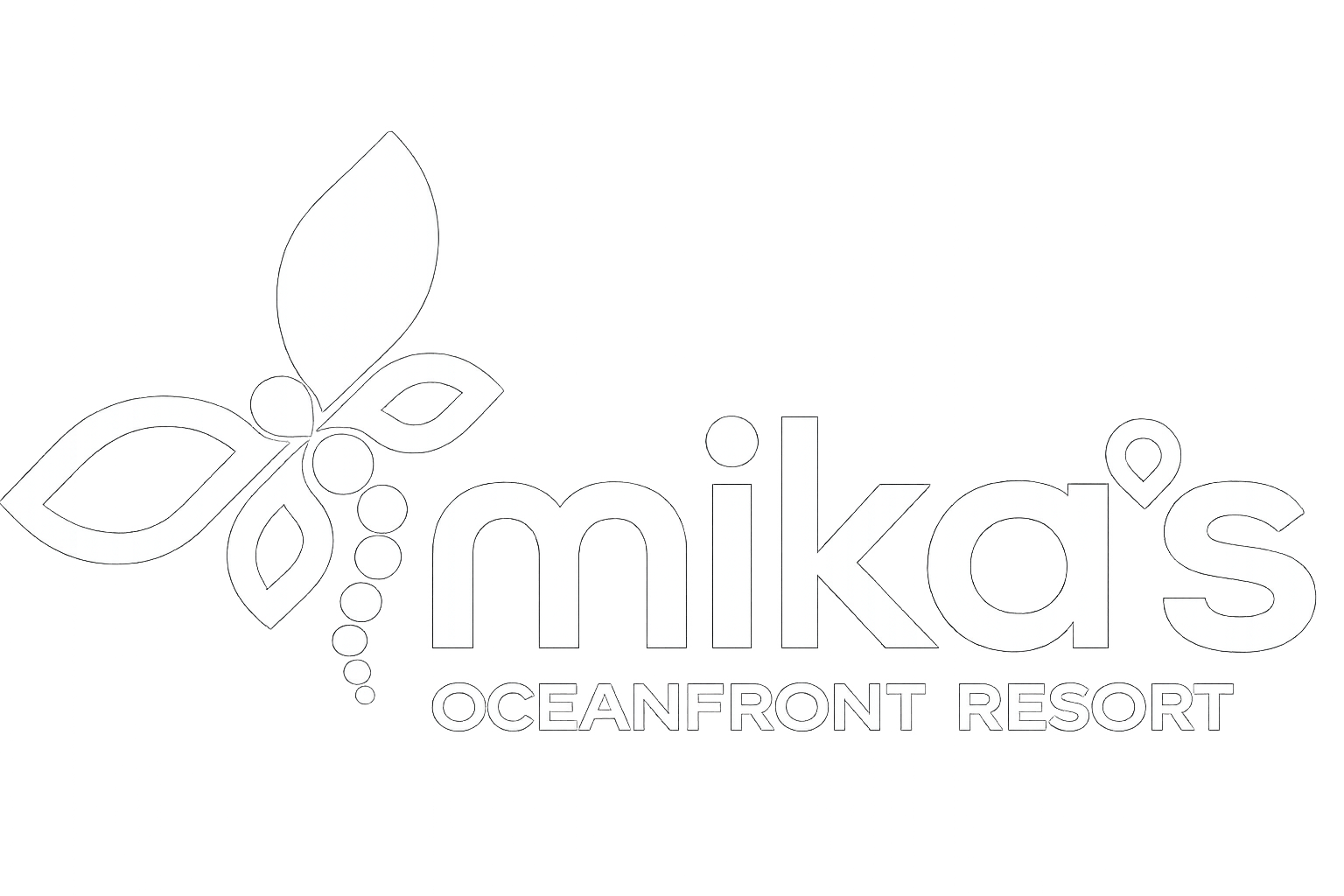 Mika's Oceanfront Resort logo